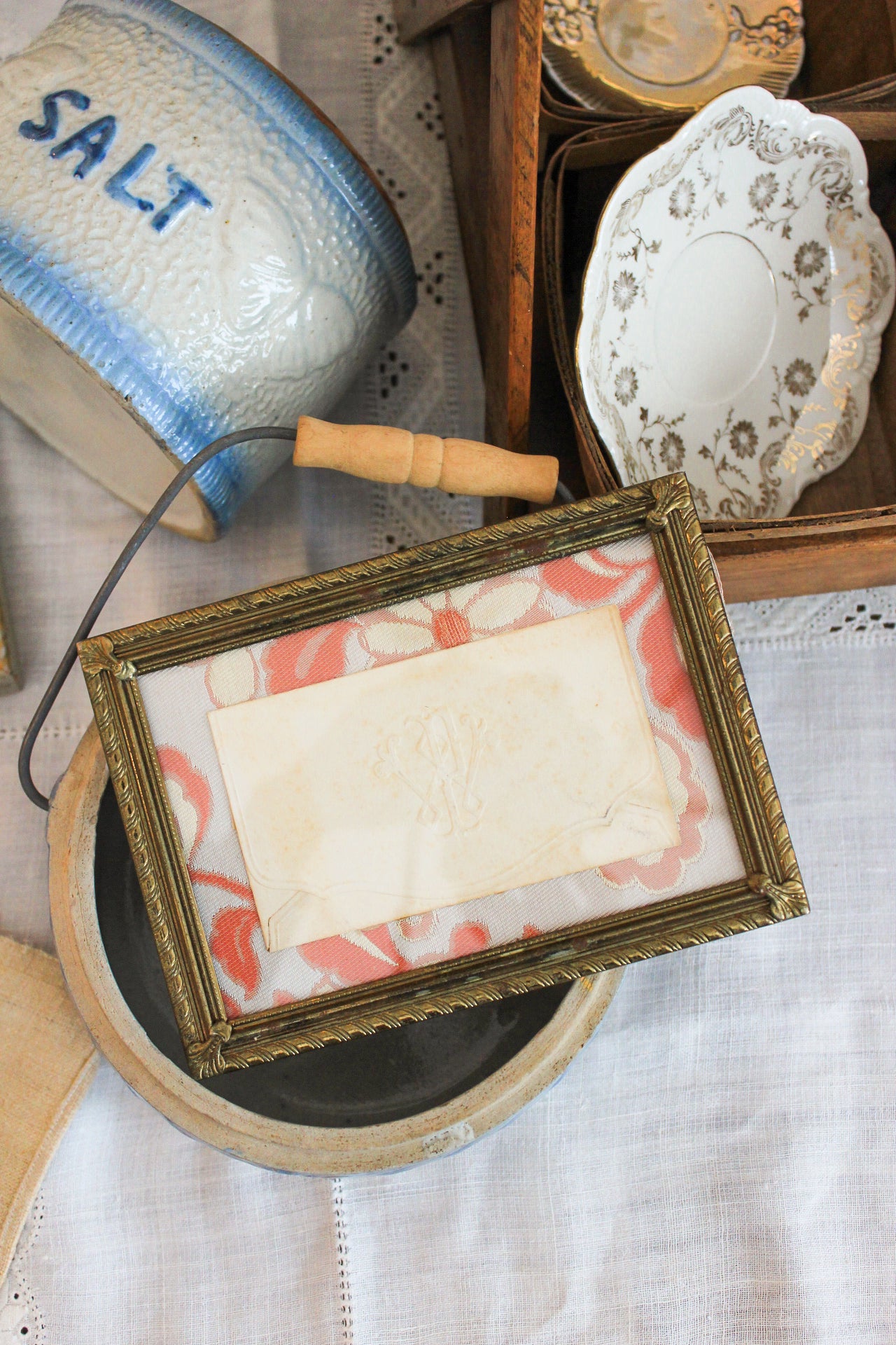 Custom Framed Antique Ephemera