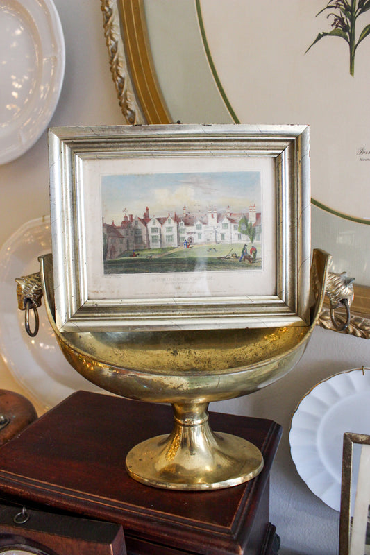 1873 Rockingham Palace Engraving