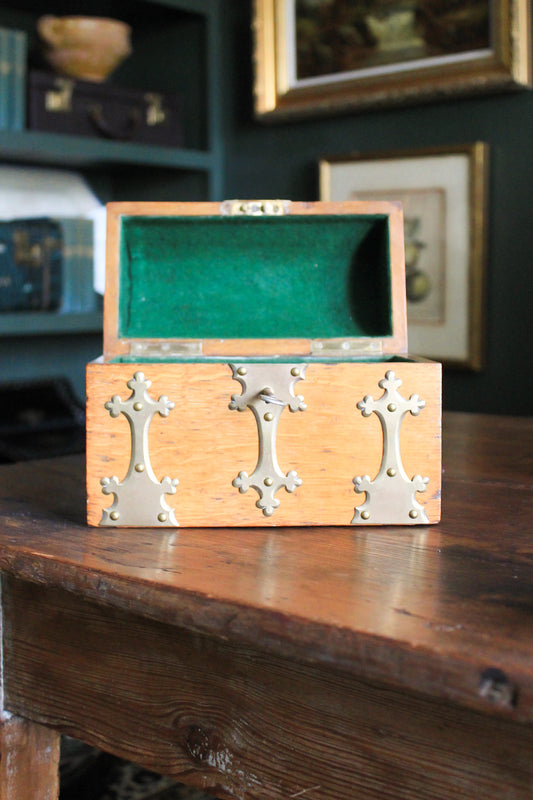 Blonde Oak Dome Caddy