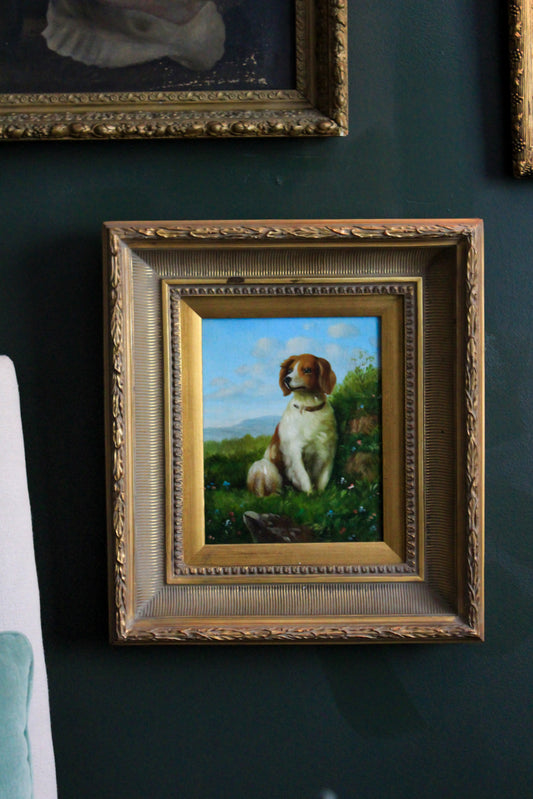 Vintage Oil on Canvas