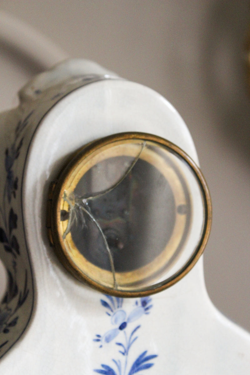 Royal Delft Hand-painted Clock