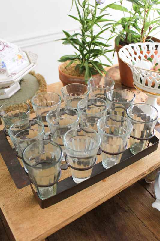 Vintage Glassware Server