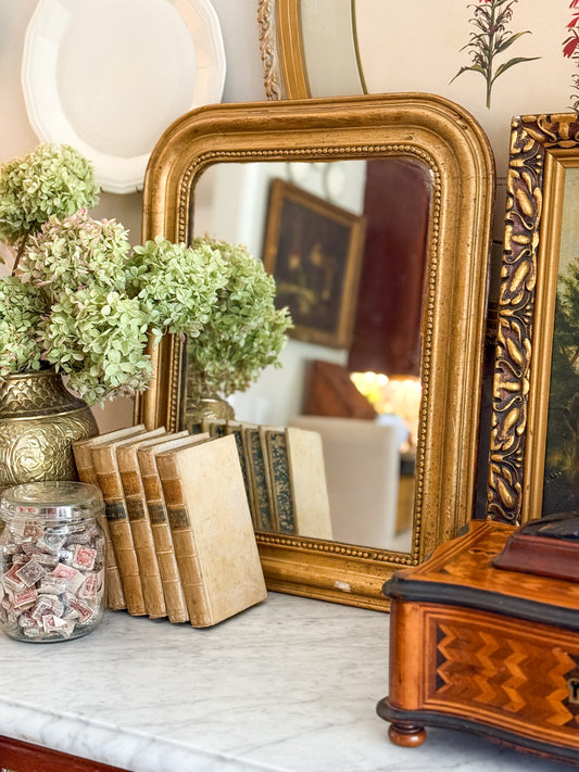 French Louis Philippe Giltwood Mirror