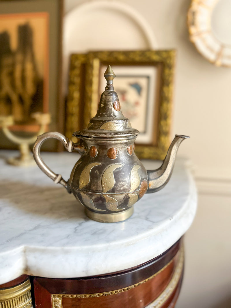 Taureg Antique Teapot