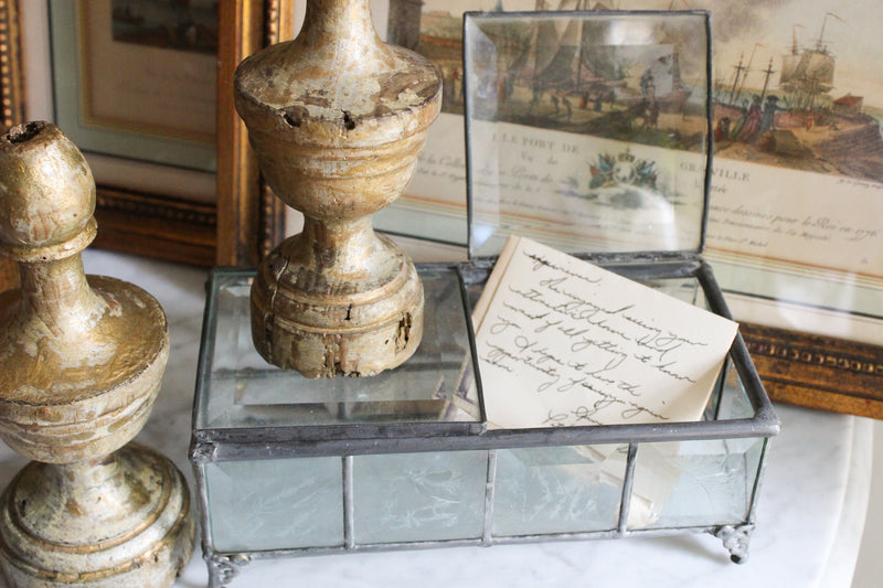 Stained Glass Casket
