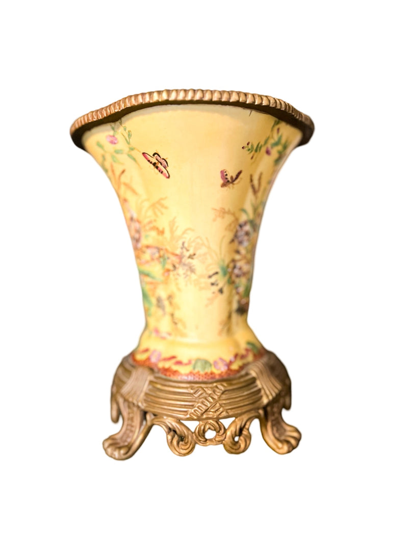 Porcelain & Ormolu Vase