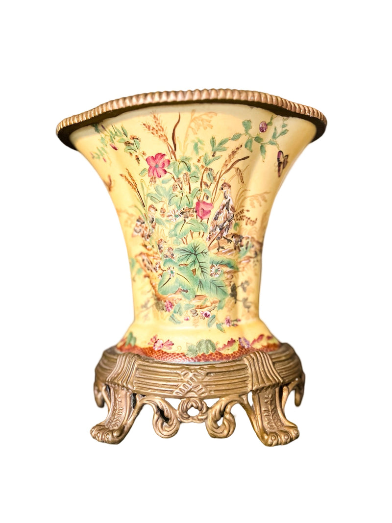 Porcelain & Ormolu Vase