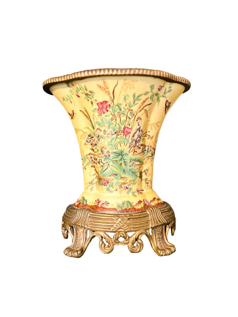 Porcelain & Ormolu Vase