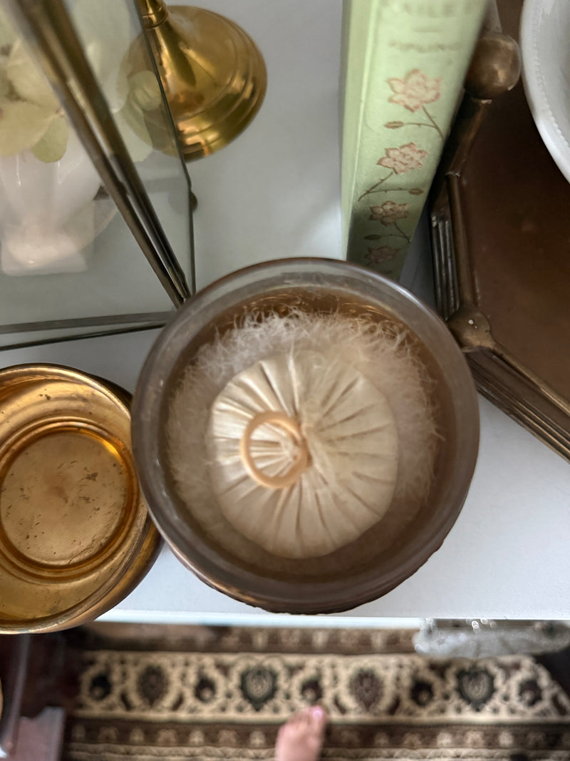 Parisian Powder Music Box