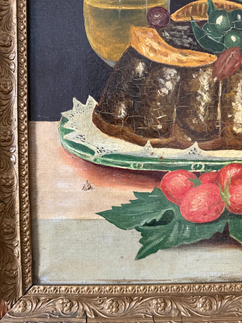 French Dessert Still Life