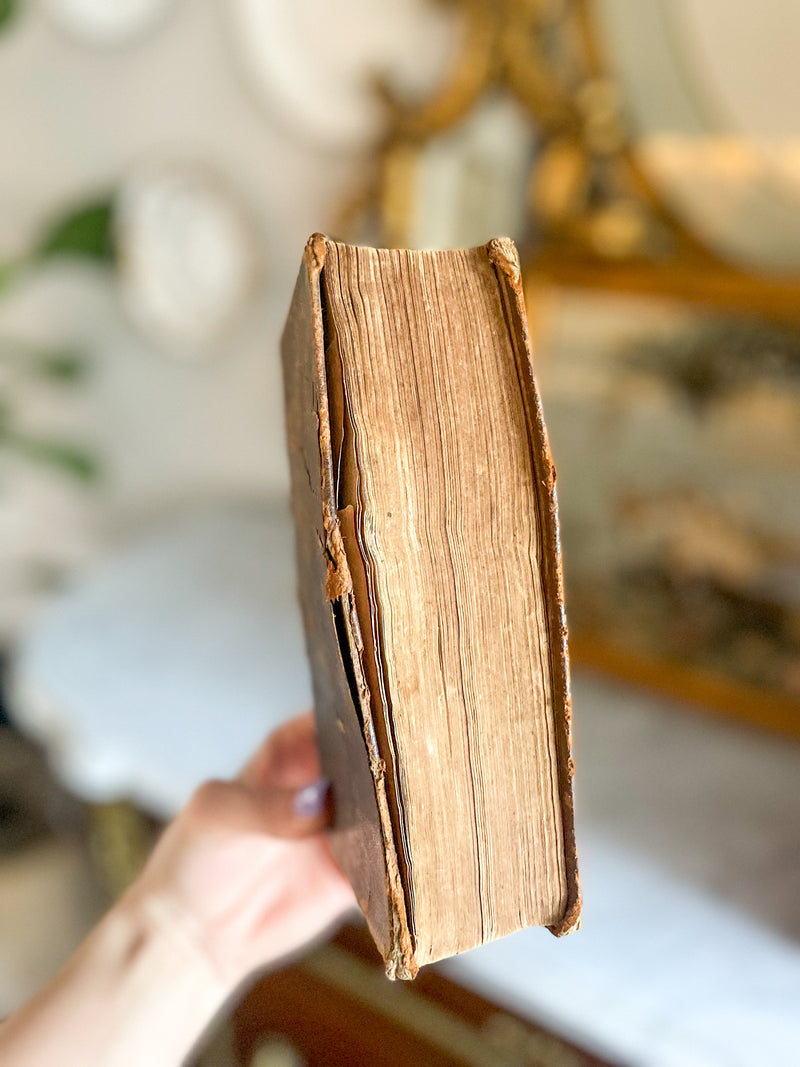 Antique Bible 1847