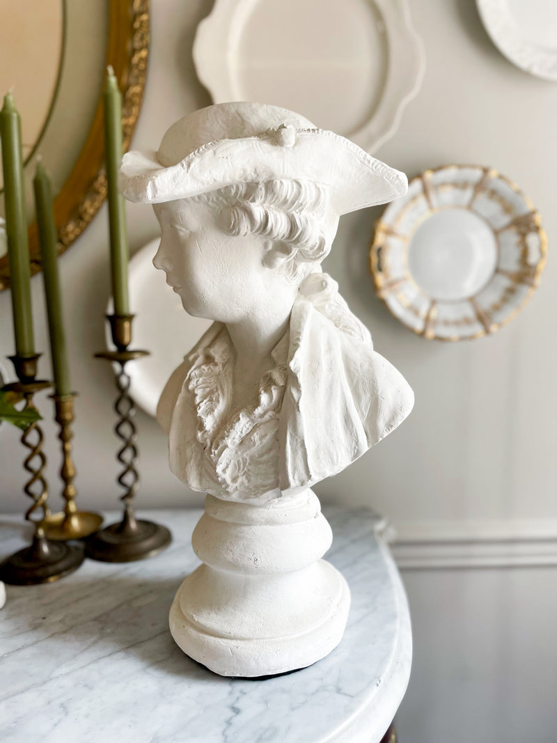 Colonial Boy Bust