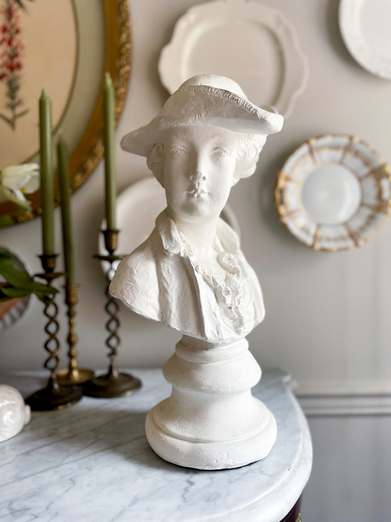 Colonial Boy Bust