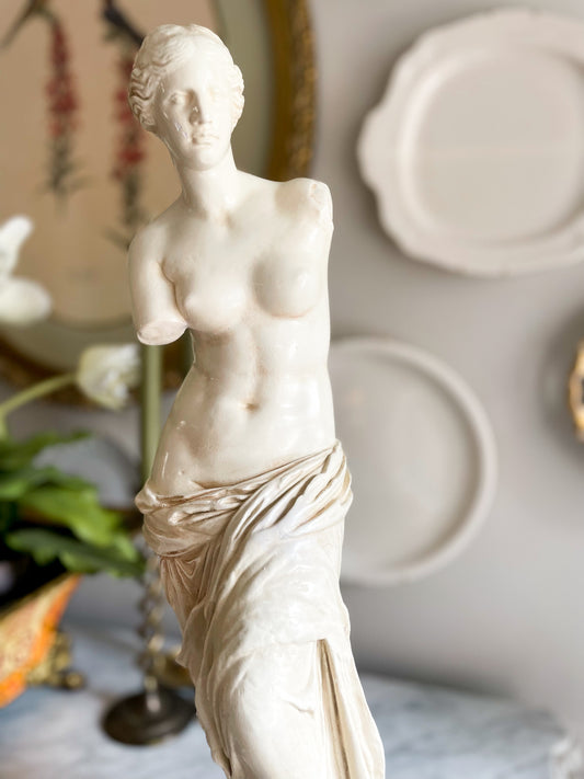 Ceramic Venus Statue
