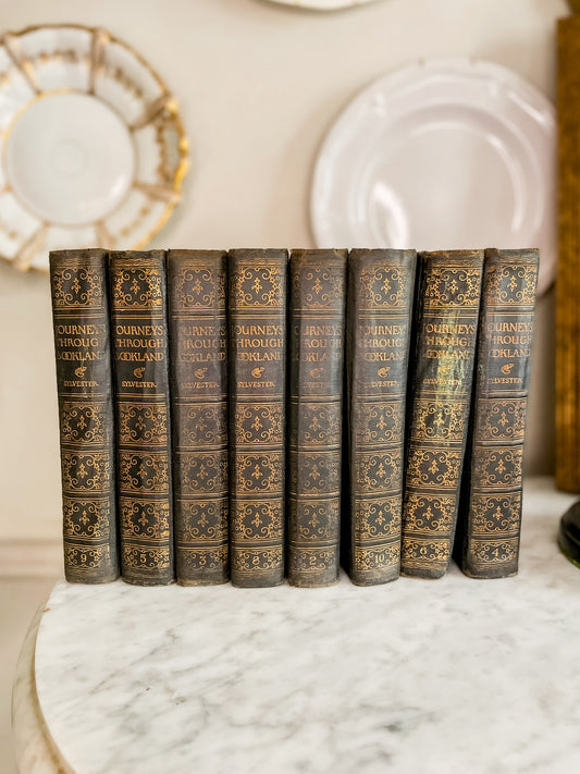Antique 'Journey Through Bookland' Set of Novels