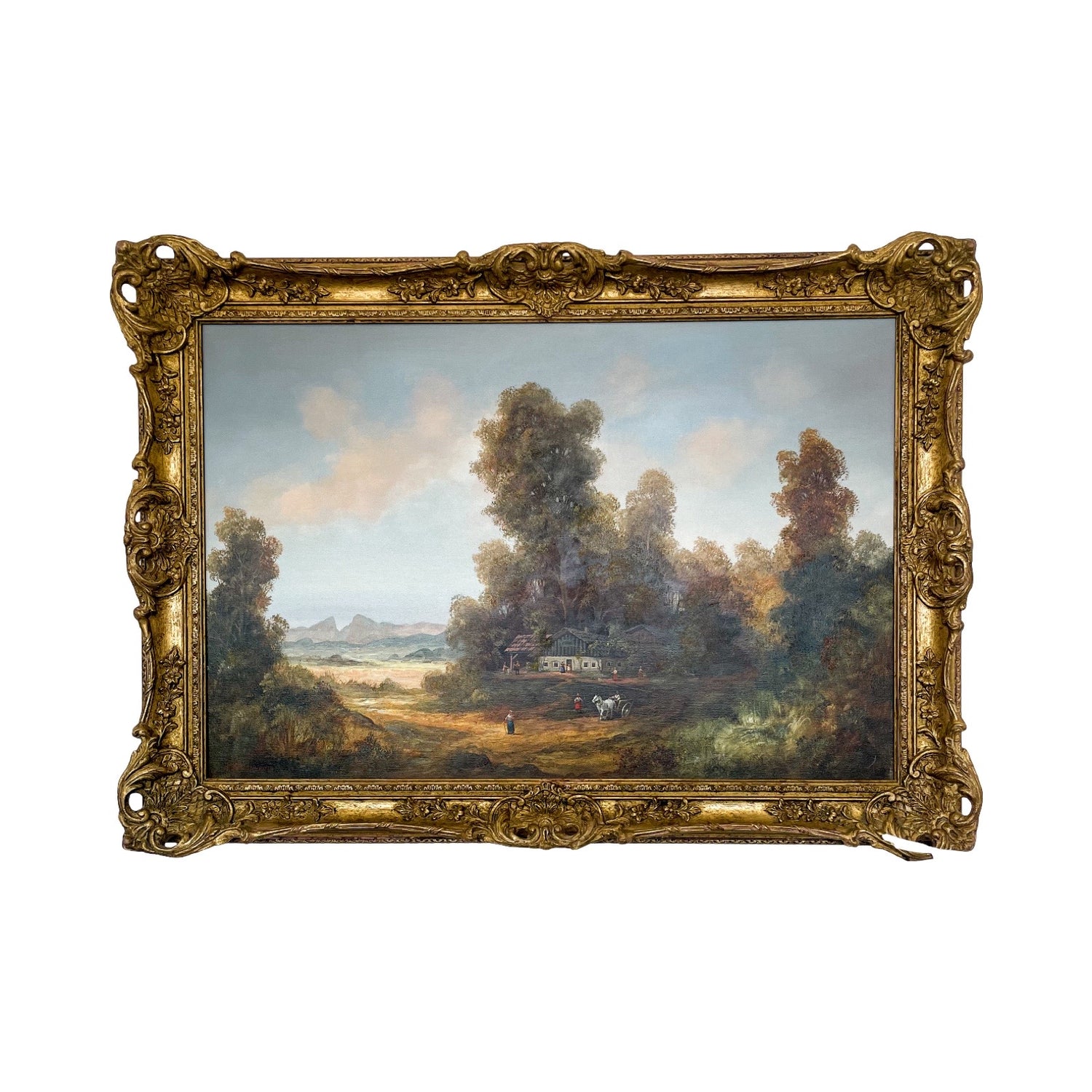Original Signed Landscape Painting