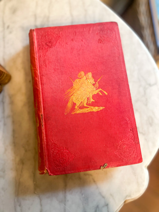 Antique Book - Catlin's North American Indians