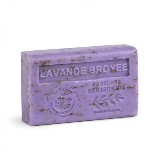 Shea Butter Soap- Exfoliating Lavender