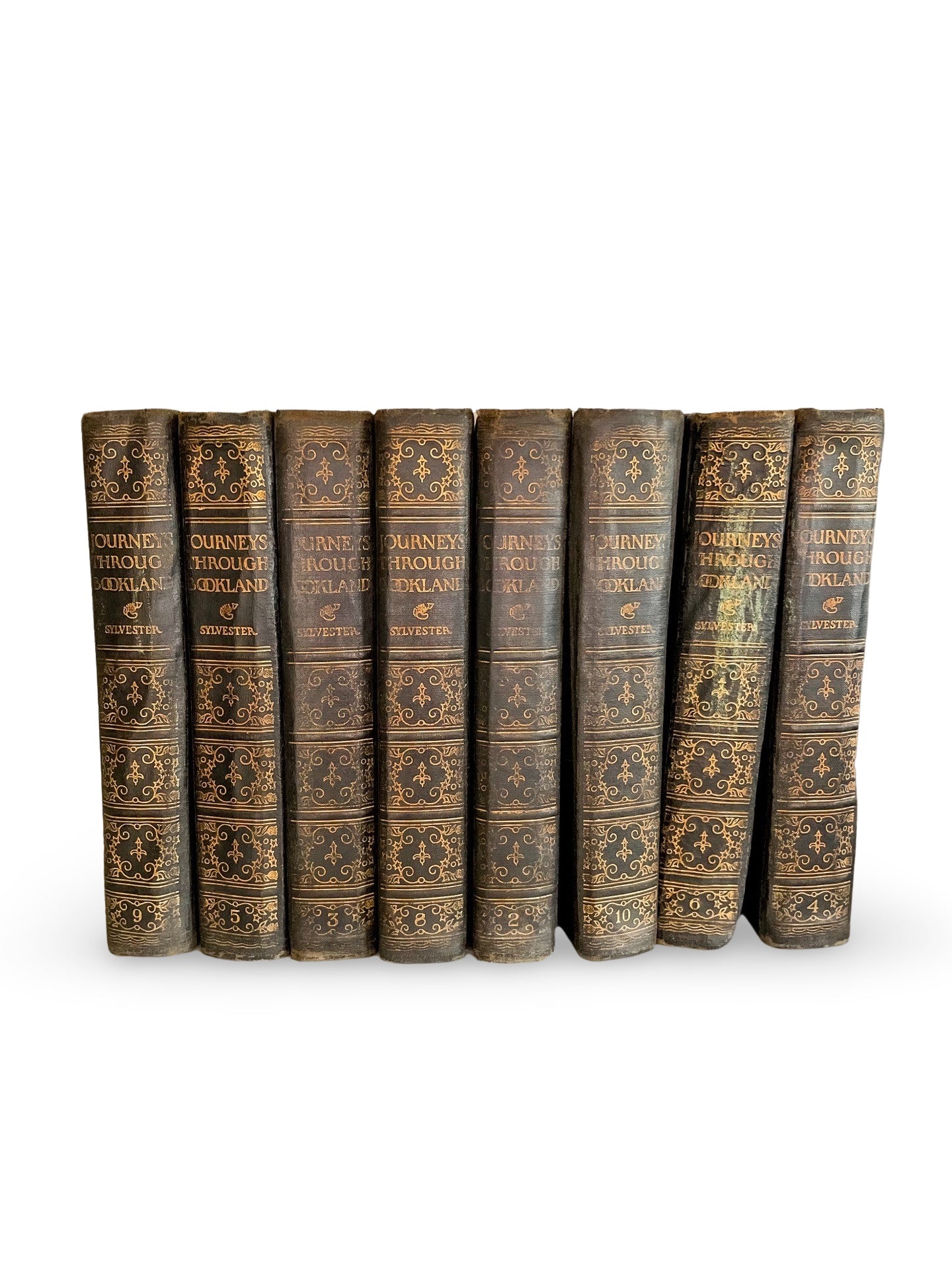 Antique 'Journey Through Bookland' Set of Novels