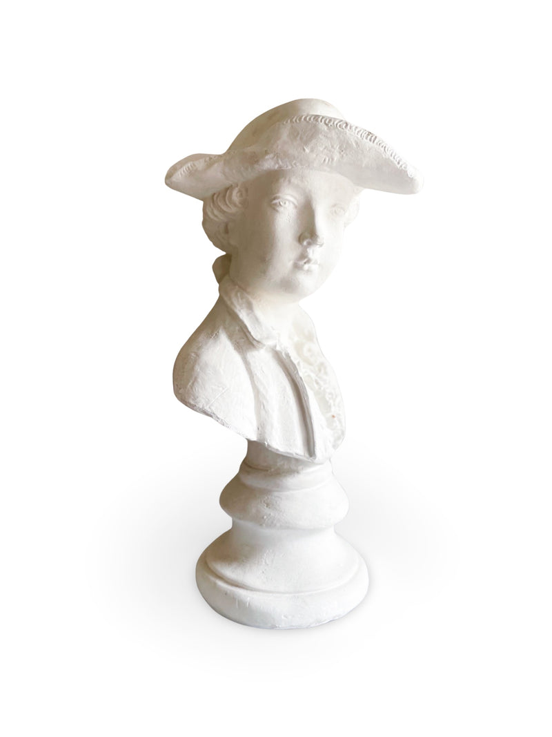 Colonial Boy Bust